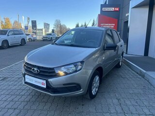 2021 Lada (ВАЗ) Granta I Рестайлинг, серый, 735000 рублей, вид 3