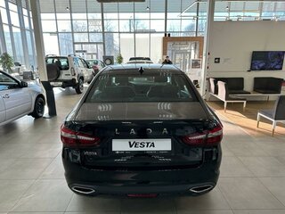 2026 Lada (ВАЗ) Vesta I Рестайлинг (NG), чёрный, 1565000 рублей, вид 4