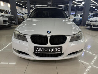 2010 BMW 3 серии 318i V (E90/E91/E92/E93) Рестайлинг, белый, 750000 рублей, вид 2