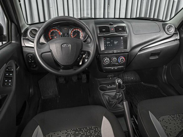 2025 Lada (ВАЗ) Granta Cross I Рестайлинг, чёрный, 1345000 рублей - вид 5