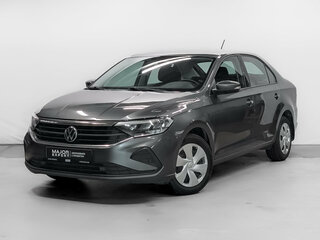 2020 Volkswagen Polo VI, серый, 1200000 рублей, вид 1