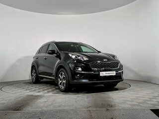 2019 Kia Sportage IV Рестайлинг, чёрный, 2090000 рублей, вид 3