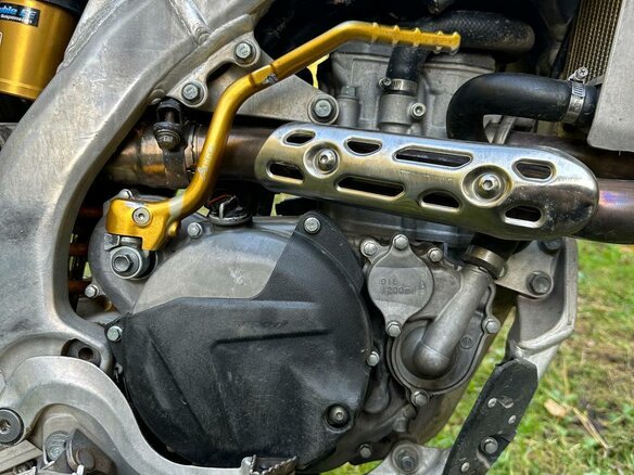 2020 Suzuki RM-Z 450, жёлтый, 450000 рублей - вид 8