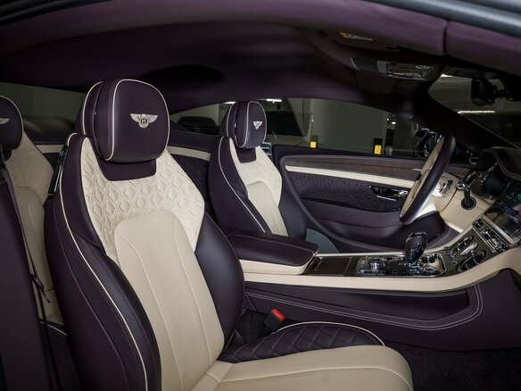 2019 Bentley Continental GT III, фиолетовый, 14500000 рублей - вид 27