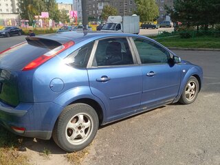 2007 Ford Focus II, синий, 390000 рублей, вид 2
