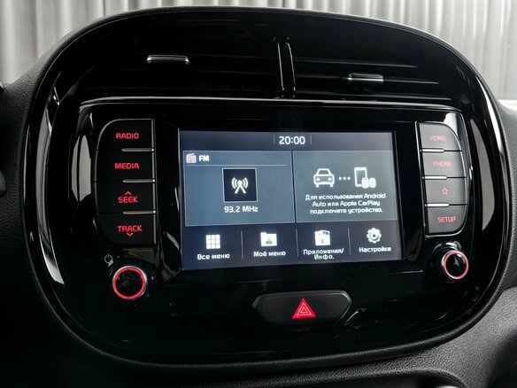 2019 Kia Soul III, красный, 1725000 рублей - вид 16