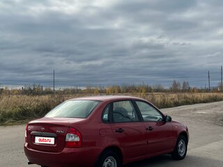2006 Lada (ВАЗ) Kalina I, серебристый, 230000 рублей, вид 3