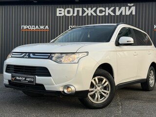 2012 Mitsubishi Outlander III, белый, 1220000 рублей, вид 5