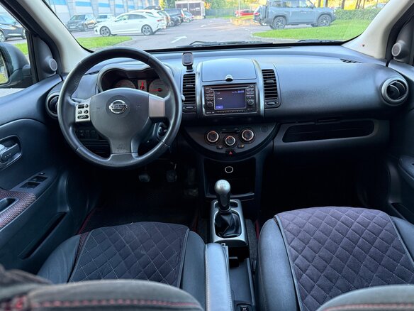 2007 Nissan Note I, бежевый, 310000 рублей - вид 11