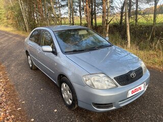 2003 Toyota Corolla IX (E120, E130), серый, 405000 рублей, вид 3