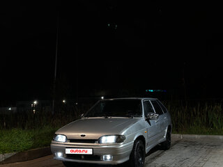 2012 Lada (ВАЗ) 2114, серебристый, 100000 рублей, вид 1
