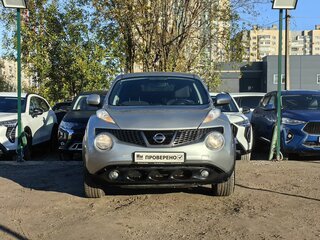 2012 Nissan Juke I, серебристый, 799000 рублей, вид 2