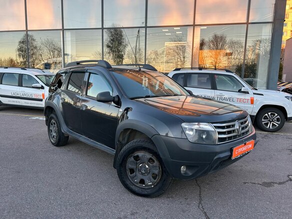 2014 Renault Duster I, чёрный, 459000 рублей - вид 1