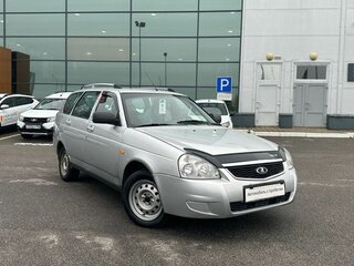 2014 Lada (ВАЗ) Priora I Рестайлинг, серебристый, 299000 рублей, вид 2