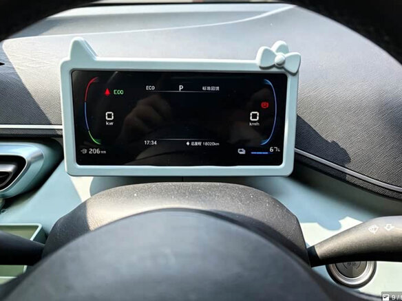 2023 BYD Seagull 38.88 kWh I, зелёный, 1340000 рублей - вид 6