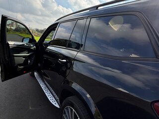 2018 Mercedes-Benz GLS 350 d I (X166), чёрный, 5650000 рублей, вид 5