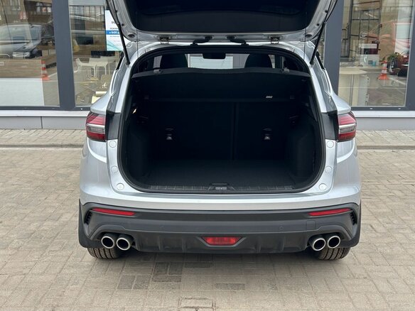2021 Geely Coolray I, серебристый, 1690000 рублей - вид 18