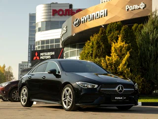 2019 Mercedes-Benz CLA 200 II (C118, X118), чёрный, 2878000 рублей, вид 2