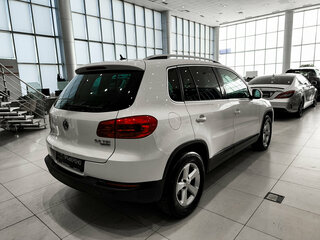 2012 Volkswagen Tiguan I Рестайлинг, белый, 930000 рублей, вид 5