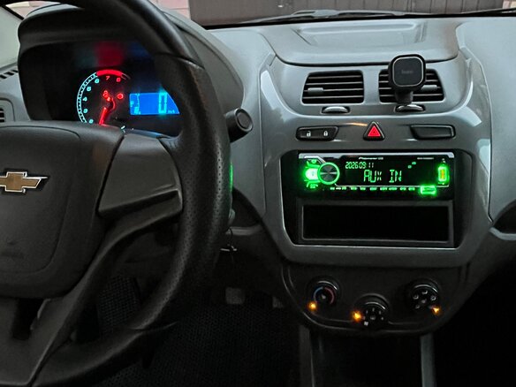 2013 Chevrolet Cobalt II, чёрный, 474000 рублей - вид 12