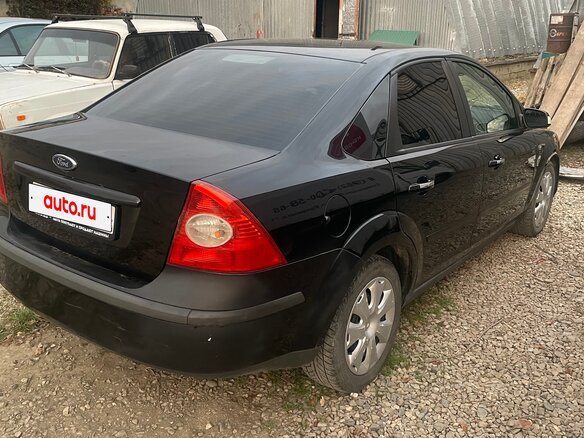 2007 Ford Focus II, чёрный, 390000 рублей - вид 3