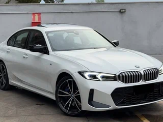 2023 BMW 3 серии 320i VII (G2x) Рестайлинг, белый, 3230000 рублей, вид 1