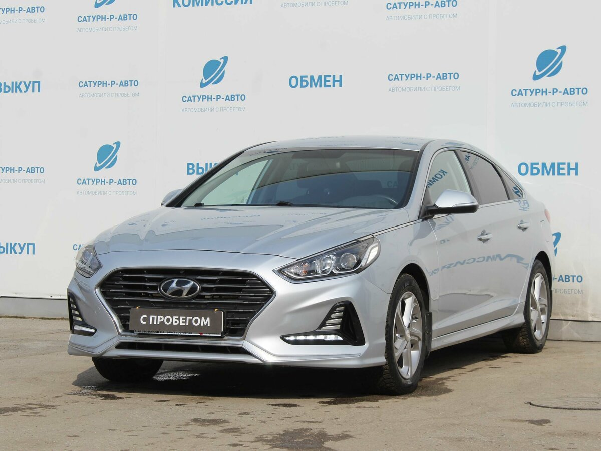 Открыть фотографии: Hyundai Sonata VII (LF) Рестайлинг