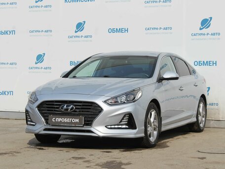 Hyundai Sonata VII (LF) Рестайлинг
