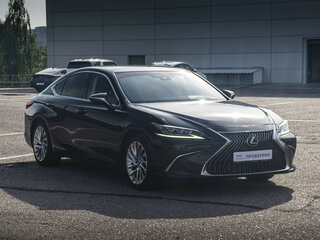 2018 Lexus ES 250 VII, чёрный, 3879000 рублей, вид 5