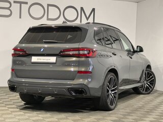 2022 BMW X5 40d IV (G05/G18), серый, 10459000 рублей, вид 2