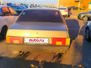 2001 Lada (ВАЗ) 21099, серебристый, 100000 рублей, вид 3