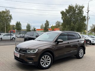 2020 Volkswagen Tiguan II, коричневый, 2250000 рублей, вид 2