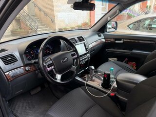 2017 Kia Mohave I Рестайлинг, синий, 2730000 рублей, вид 5