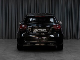 2014 Mercedes-Benz A-Класс 180 III (W176), чёрный, 1559000 рублей, вид 4