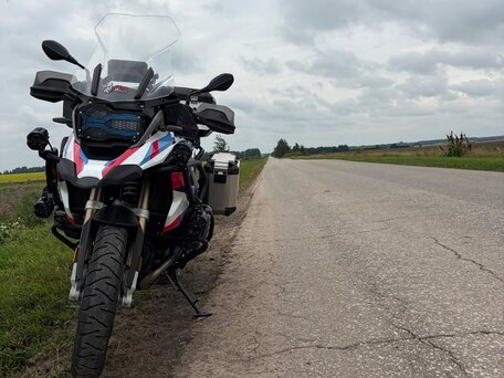 2018 BMW R 1200 GS, белый, 1200000 рублей, вид 4