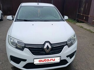 2021 Renault Logan II Рестайлинг, белый, 850000 рублей, вид 1