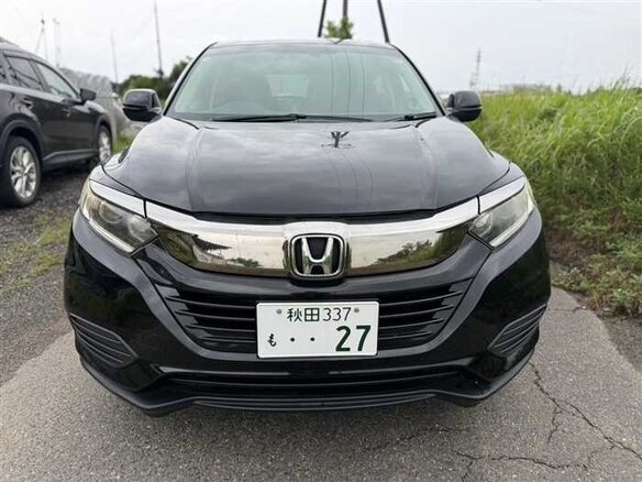 2019 Honda Vezel I Рестайлинг, чёрный, 1290000 рублей - вид 1