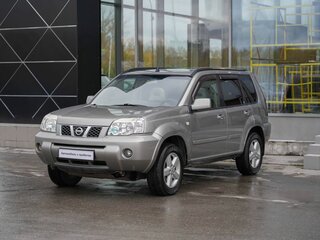 2006 Nissan X-Trail I Рестайлинг, серый, 730000 рублей, вид 1