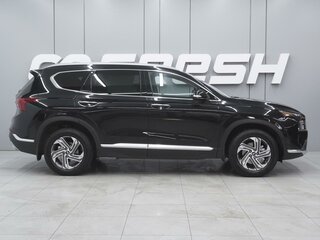 2021 Hyundai Santa Fe IV Рестайлинг, чёрный, 2930000 рублей, вид 5
