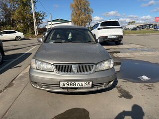 Nissan Bluebird Sylphy I (G10)
