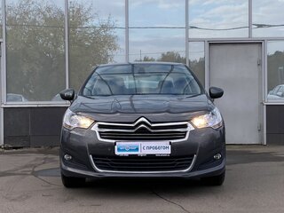 2016 Citroen C4 II, серый, 839000 рублей, вид 2
