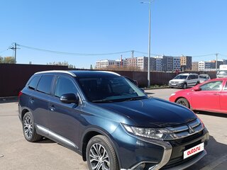2018 Mitsubishi Outlander III Рестайлинг 2, синий, 1770000 рублей, вид 1