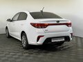 2019 Kia Rio IV, белый, 1195000 рублей - вид 5