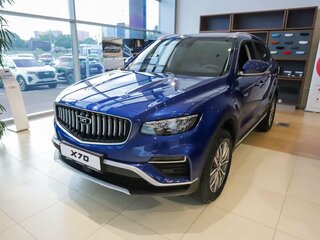 2026 Belgee X70 I Рестайлинг, синий, 3085990 рублей, вид 1