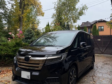 2021 Honda Stepwgn Spada V Рестайлинг, чёрный, 2100000 рублей, вид 1