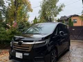 2021 Honda Stepwgn Spada V Рестайлинг, чёрный, 2100000 рублей