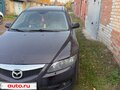 2006 Mazda 6 I (GG) Рестайлинг, чёрный, 480000 рублей