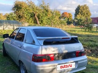 2007 Lada (ВАЗ) 2112, серебристый, 189000 рублей, вид 3