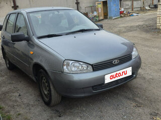 2011 Lada (ВАЗ) Kalina I, серый, 355000 рублей, вид 1