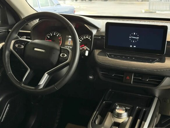 2024 Haval Jolion I Рестайлинг, чёрный, 1982000 рублей - вид 8